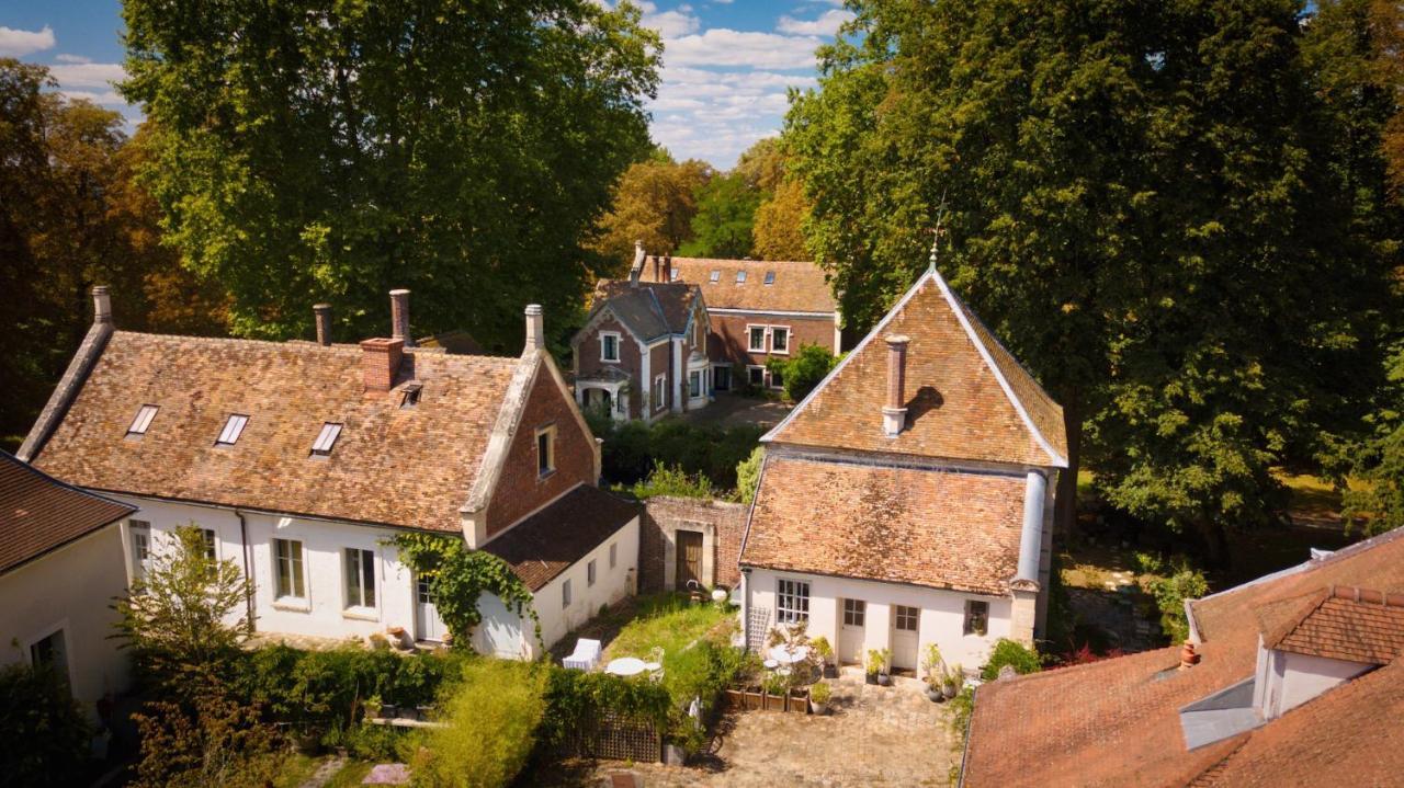 ボアシー・サン・レジェ Dans Un Cadre Exceptionnel, Ferme Renovee A 17Km De Parisヴィラ エクステリア 写真
