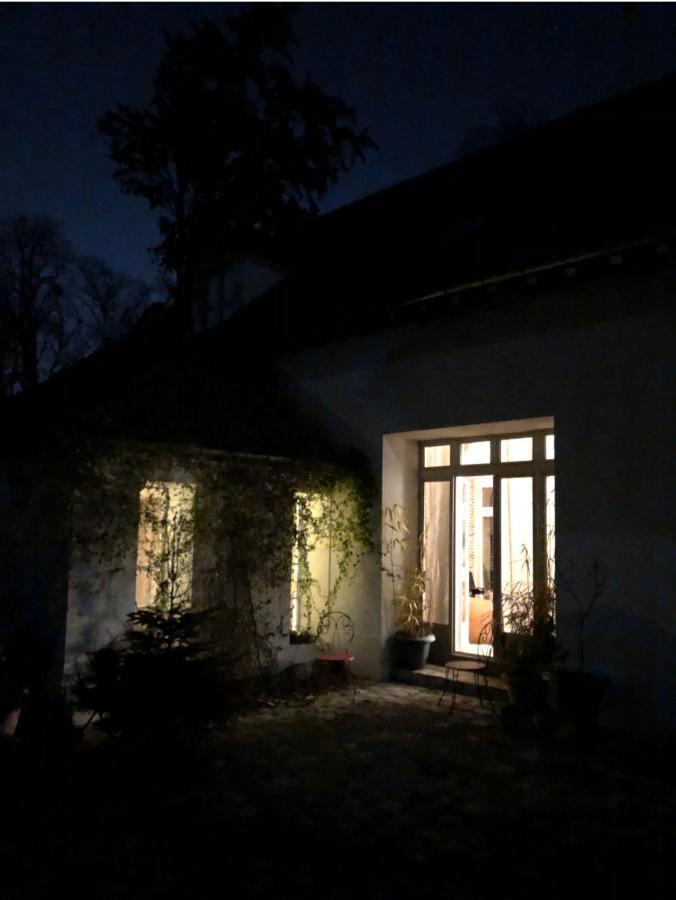 ボアシー・サン・レジェ Dans Un Cadre Exceptionnel, Ferme Renovee A 17Km De Parisヴィラ エクステリア 写真
